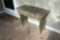 Antique primitive wooden bench