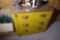 Antique Dresser in Mustard Paint