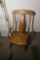 Antique Empire Period Rocking Chair