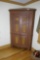 Fine Antique Corner Cabinet Cupboard w/Old Paint