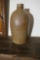 Antique Stoneware Whiskey Jug