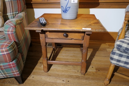 Antique wooden work table