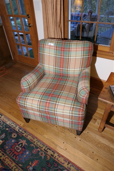 High Quality overstuffed armchair