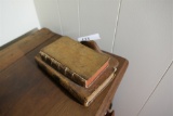 Antique Books w/Compartment, Shoe Form