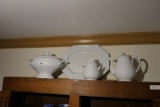 Group Lot Antique Ironstone wares