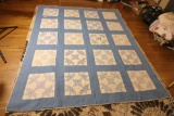 Antique Hand Stitched Quilt