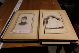 Antique Photo Album Cabinet Cards, Tintypes