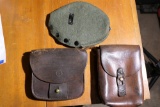 German Military Lot - Ammo Pouches, Cover