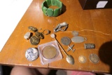 Lot Military, Early American Coins, Silver etc