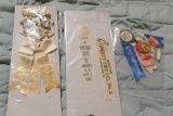 Group Lot of Antique Fire Fighting Ribbons