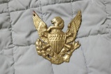 Antique Brass Eagle - Military