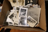 Box lot of assorted snapshot photos
