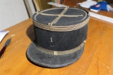 Antique military hat - French Kepi