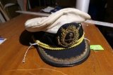 Vintage military hat - high ranking