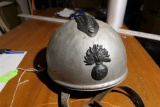 Antique Military Adrian Helmet