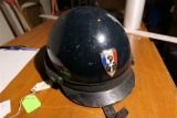 Vintage French Military Police Helmet