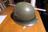 Vintage Military Helmet - Indian M-1