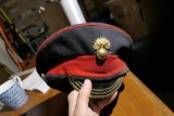 Vintage Military Hat - Grenadier Guards