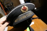 Vintage Military Hat - Russian Navy