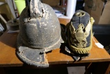 US Indian War Cavalry Helmet etc
