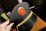 Vintage Military Hat - Chinese Court Guard
