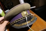 Vintage military hat - Romania Senior officer