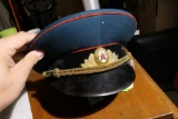 Vintage Military Hat - Soviet Union