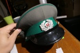 Vintage Military Hat - Soviet Union