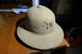 Vintage Military Hat - US Pith