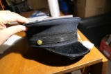 Vintage military hat - Fire Dept