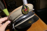 Vintage Military Hat Chinese State Officer