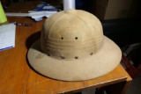 Vintage Military Hat - US Pith