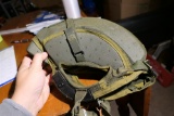 Vintage Military Tanker Helmet Insert