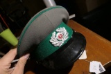 Vintage Military Hat - German Border