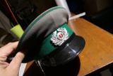 Vintage Military Hat - German Border