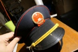 Vintage Military Hat - Chinese Court Police