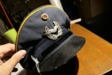 Vintage Military Hat - West German