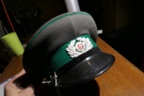 Vintage Military Hat - German Border