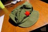Vintage Military Hat - 1968 Mao Chinese
