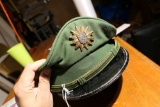 Vintage Military Hat - German Hessian