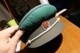 Vintage Military Hat - Czech Army Officer