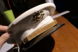 Vintage military hat - Marine Corps