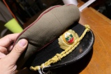 Vintage Military Hat - Bulgarian