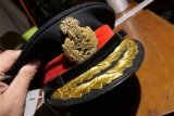Vintage military hat - Indian Army General