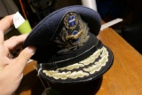 Vintage Military Hat - Hellenic Air Force