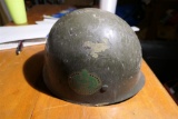 Vintage Military Helmet Liner - M1