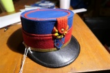 Vintage Military Kepi Hat Romanian Army