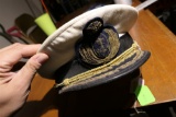 Vintage Military Hat - Portuguese Admiral
