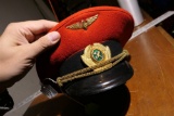 Vintage Military Hat - Soviet State Railway