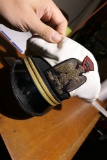 Vintage Military Hat - Italian Captain